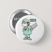 Volgende! Ronde Button 5,7 Cm (Voorkant /achterkant)