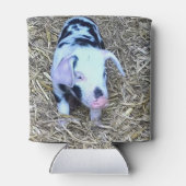 volgende schattige biggetje blikjeskoeler (Achterkant)