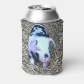 volgende schattige biggetje blikjeskoeler (Blikje Achterkant)