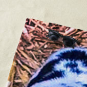 volgende schattige biggetje strandlaken (In situ)