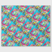 VOLGENDE SPELER IN DE NACHT CADEAUPAPIER (Vlak)