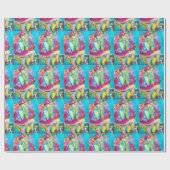 VOLGENDE SPELER IN DE NACHT CADEAUPAPIER (Vlak)