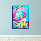 VOLGENDE SPELER IN DE NACHT CANVAS AFDRUK (Insitu (Houten vloer))