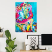 VOLGENDE SPELER IN DE NACHT POSTER (Thuiskantoor)