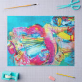 VOLGENDE SPELER IN DE NACHT TISSUEPAPIER (Craft)