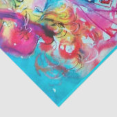 VOLGENDE SPELER IN DE NACHT TISSUEPAPIER (Detail)