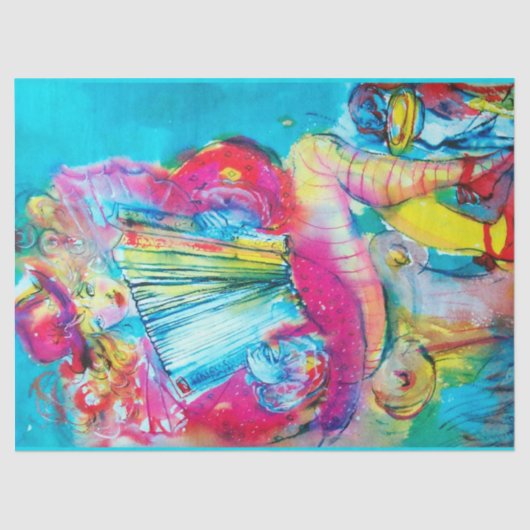 VOLGENDE SPELER IN DE NACHT TISSUEPAPIER (Voorkant)