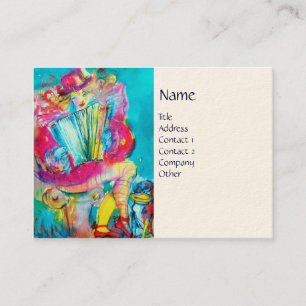 VOLGENDE SPELER IN DE NACHT, wit Visitekaartje