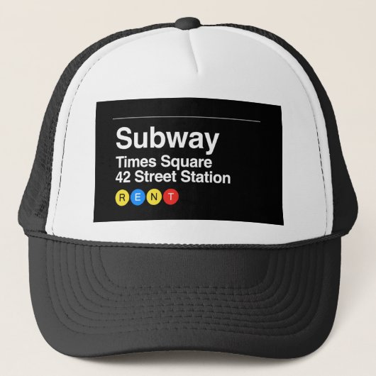 Volgende Stap: De musical huren Trucker Pet (Voorkant)