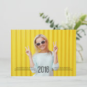 Volgende stap vooruit - Zwarte tekst Aankondiging (Staand voorkant)