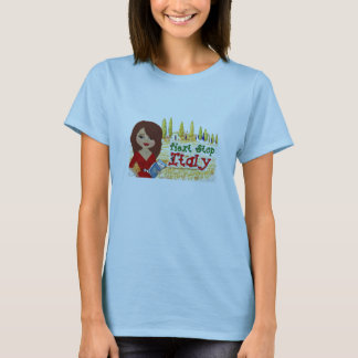 Volgende Stop Italië Logo Shirt
