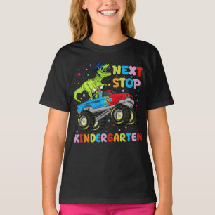 Volgende Stop Kleuterschool Monster Truck T-shirt