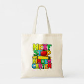 Volgende Stop Kleuterschool Preschool Afstuderen 2 Tote Bag (Achterkant)