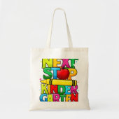 Volgende Stop Kleuterschool Preschool Afstuderen 2 Tote Bag (Voorkant)