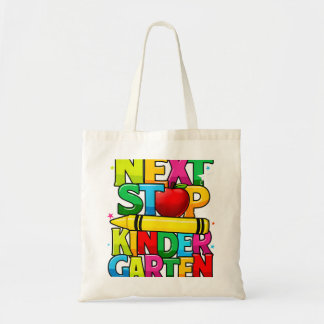 Volgende Stop Kleuterschool Preschool Afstuderen 2 Tote Bag