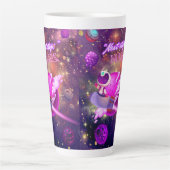 Volgende stop Mars Latte Mok (Voorkant)