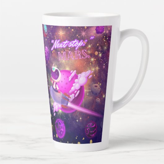 Volgende stop Mars Latte Mok (Rechts)