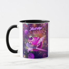 Volgende stop Mars Mok