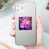 Volgende stop Mars Sticker (Telefoon)