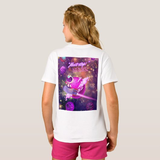 Volgende stop Mars T-shirt (Achterkant volledig)