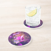 Volgende stop Mars Zandsteen Onderzetter (Zijkant)