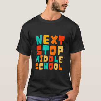 Volgende Stop Middelbare School - Afsluitingsfeest T-shirt