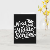 Volgende Stop Middelbare School Afstuderen 2025 La Kaart (Gele Bloem)