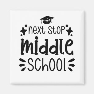 Volgende Stop middelbare school Magneet