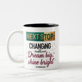 Volgende stop Mok - Dream Big Shine Bright (Links)