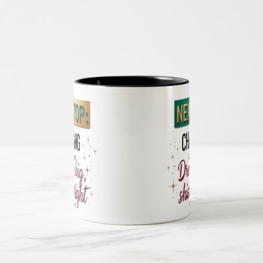 Volgende stop Mok - Dream Big Shine Bright (Center)