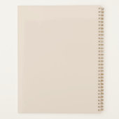 Volgende Stop Succes Avontuur wereldkaart Wanderlu Planner (Achterkant)