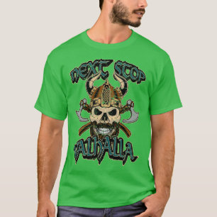 Volgende stop Valhalla Vikings T-shirt