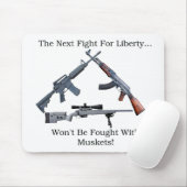 Volgende strijd voor vrijheid muismat (Met muis)