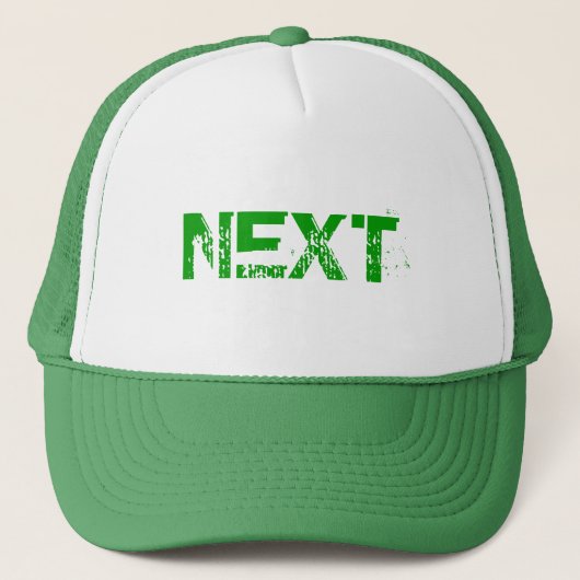VOLGENDE TRUCKER PET (Voorkant)
