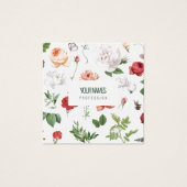 VOLGENDE VISITEKAARTJE : " STROMEN" (Voorkant)