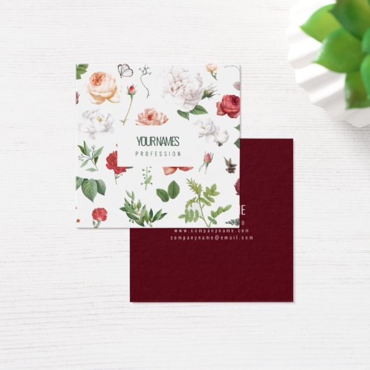 VOLGENDE VISITEKAARTJE : " STROMEN" (Bureau)