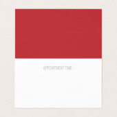 VOLGENDE VISITEKAARTJE : " STROMEN" (Binnenkant ongevouwen)