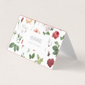 VOLGENDE VISITEKAARTJE : " STROMEN" (Voorkant)