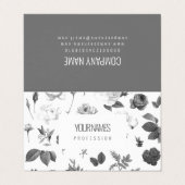 VOLGENDE VISITEKAARTJE : " STROMEN" (Buitenkant ongevouwen)