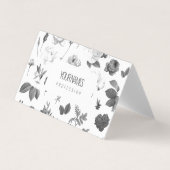 VOLGENDE VISITEKAARTJE : " STROMEN" (Voorkant)