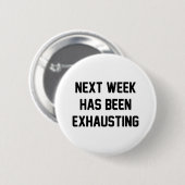 Volgende week Uitvoer Ronde Button 5,7 Cm (Voorkant /achterkant)