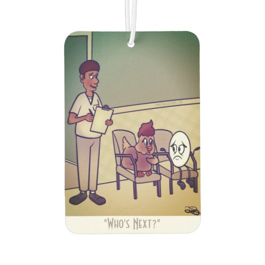 Volgende witte luchtverfrisser (Achterkant)