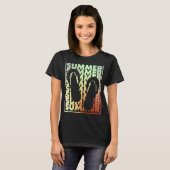 Volgende Zomer Design 2 T-shirt (Voorkant volledig)