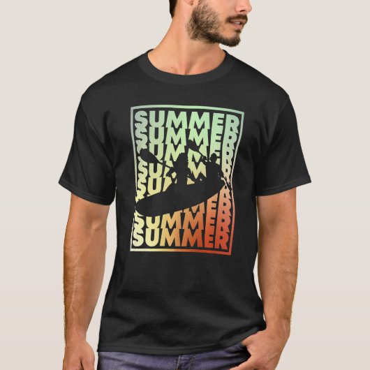 Volgende Zomer Design 5 T-shirt (Voorkant)