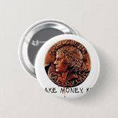 VOLGENS CALIGULA RONDE BUTTON 5,7 CM (Voorkant /achterkant)