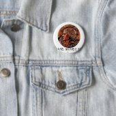 VOLGENS CALIGULA RONDE BUTTON 5,7 CM (In situ)