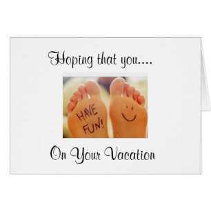 VOLGENS FEET HEB JE VROUW OVER VACATIE!