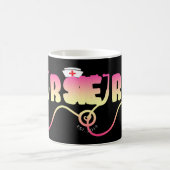 Volgens Jean Watson "Caring Koffiemok (Center)