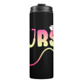 Volgens Jean Watson "Caring Thermosbeker (Voorkant)