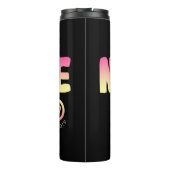 Volgens Jean Watson "Caring Thermosbeker (Achterkant)